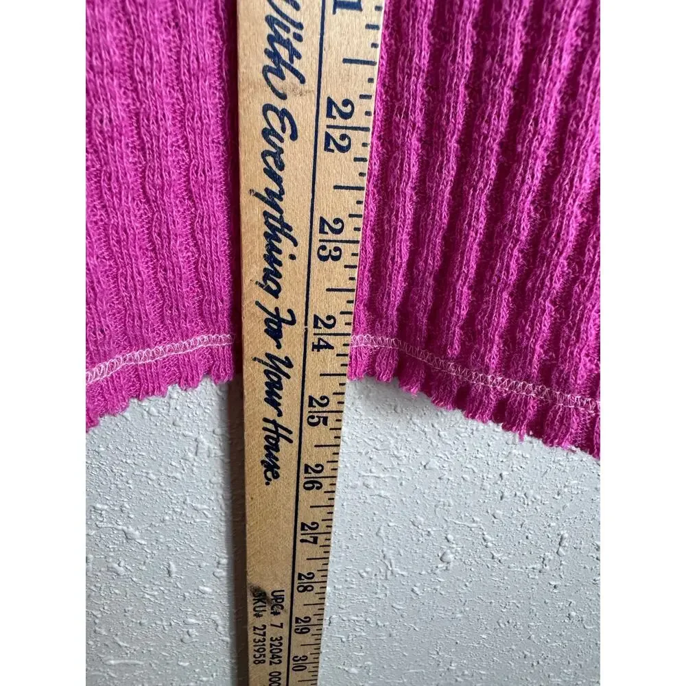 Free People We The Free Sun Dial Ombré T-Shirt Size XS Oversized
